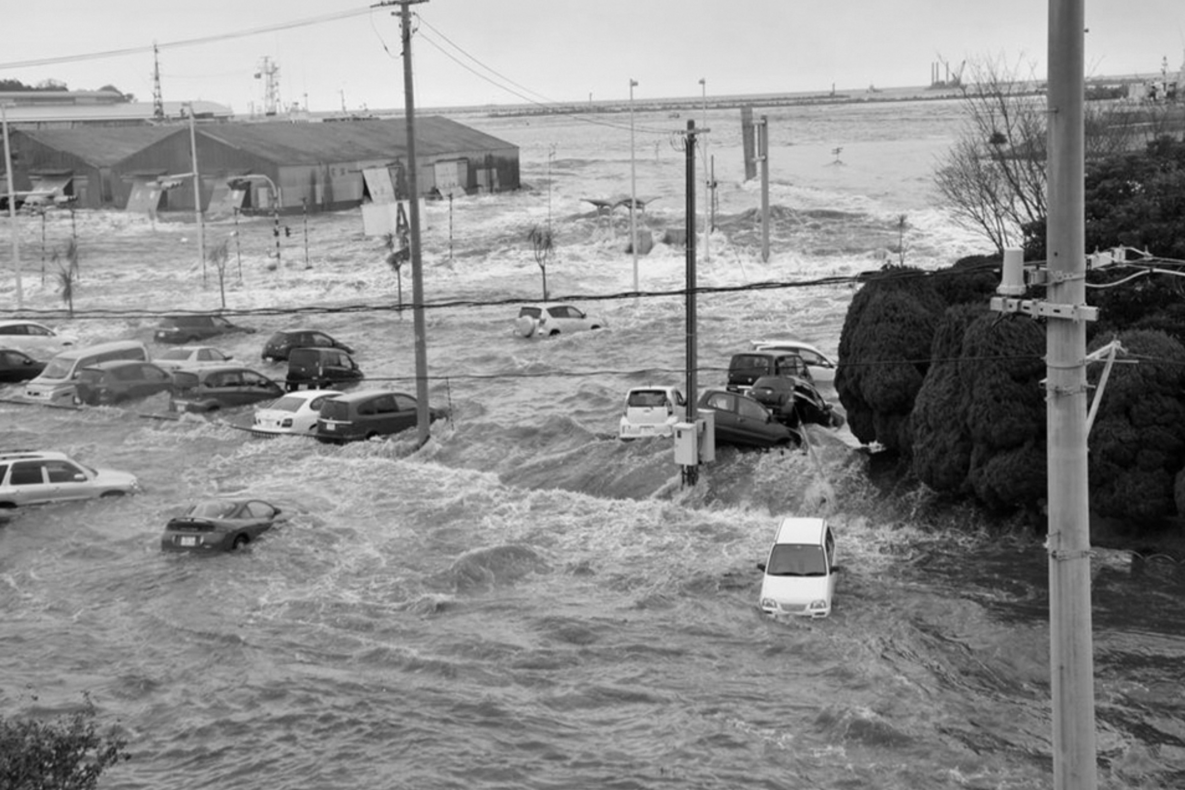 東日本大震災　発災
