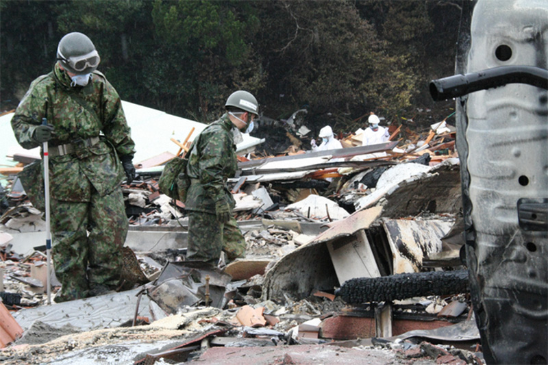行方不明者の捜索、遺体の搬送