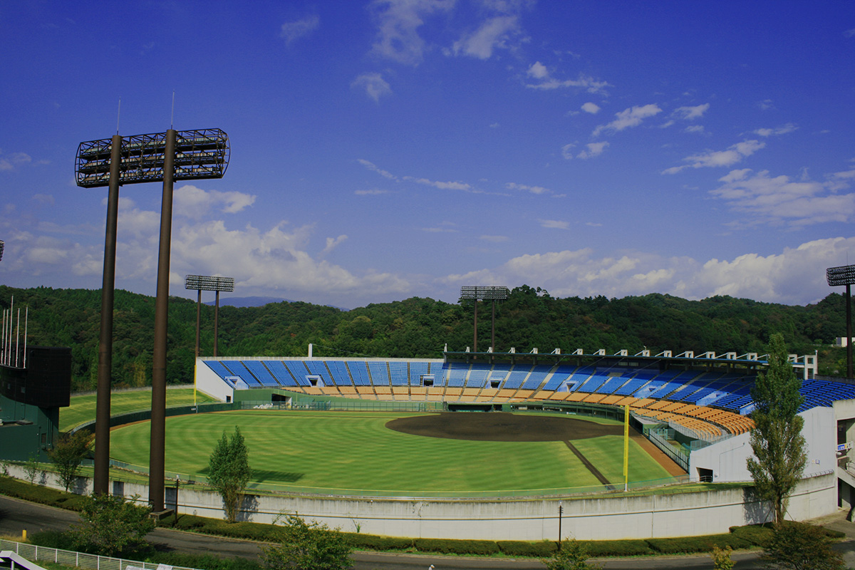 いわき市内の野球場