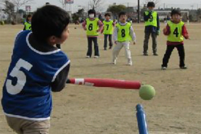 ティーボール普及事業
